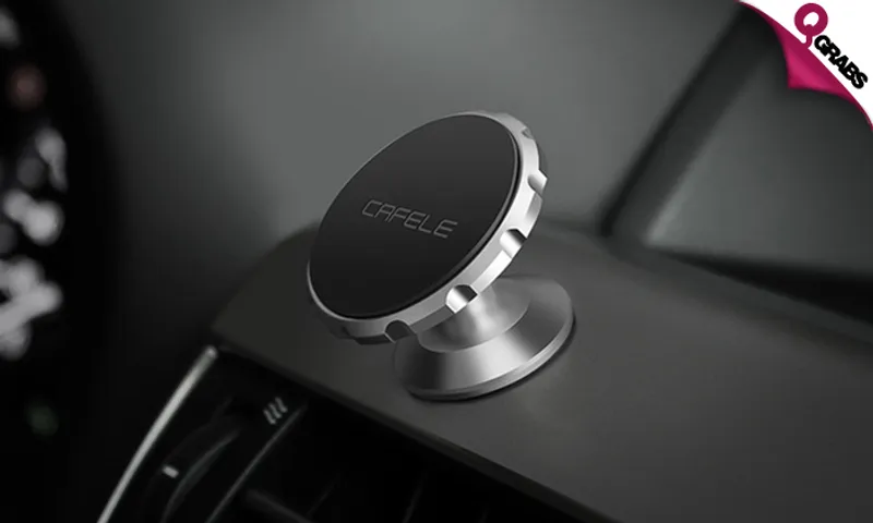Magnetic 360-Degree Free Rotation Phone Holder!